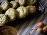 Makronky ze zeleného čaje recept