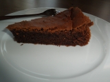 Gâteau au Chocolat (francouzský čokoládový koláč) recept ...