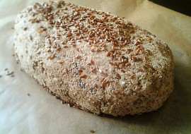 RAW proteinový chléb  nejen pro sportovce recept