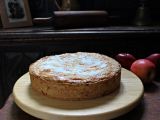 Jablečný koláč s čedarovou krustou recept