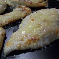 Máslové kuřecí se sýrem recept