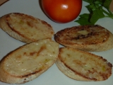 Bruschetta s pečeným česnekem recept