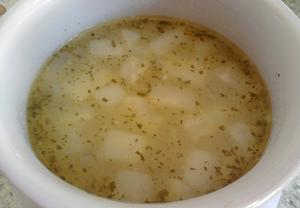 Celerová polévka II.