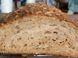 Slunečnicový chleba II. recept