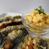 Řeřichové máslo se sardinkami recept