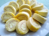 Citronové roládky recept