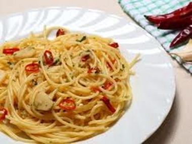 Olivové špagety