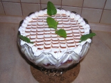 Ovocná mísa s krémem z bílé čokolády recept