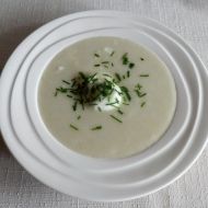Chřestová polévka s vejcem recept