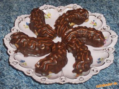 Maminky čokoládové rohlíčky