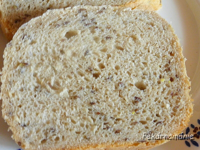 Chleba z DP s bramborem recept