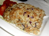 Sójová sekaná s rýží recept