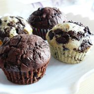 Výborné muffiny s kousky čokolády recept