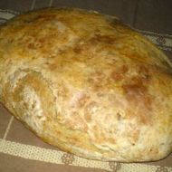 Levný domácí chléb recept