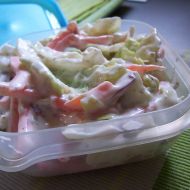 Listový salát s majonézou recept