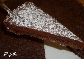 Torta alla gianduja  nugátový dort recept