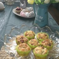 Velikonoční muffiny s uzeným masem recept