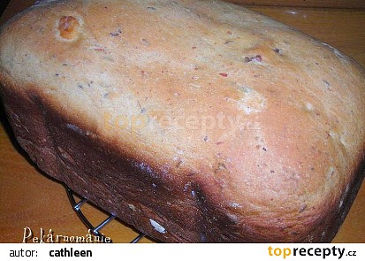 Škvarkový chleba z pekárny recept