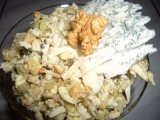 Salát ze sýru Niva recept