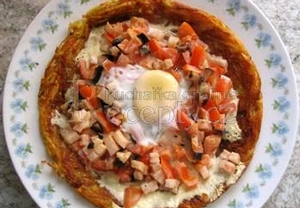 Jánošíkova pochoutka aneb selská omeleta