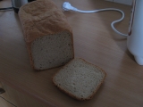 Dědův pšenično-žitný chléb recept