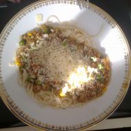 Omáčka na špagety s mletým masem recept