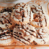 Kokosové koláčky s vlašským ořechem recept