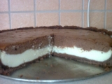 Čokoládový dort s tvarohovým krémem recept