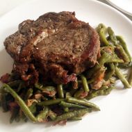 Hovězí rib eye steak recept