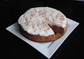 Dýňový koláč s krémem recept