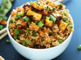 Smažená rýže bez tuku (vegan) recept