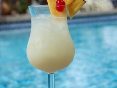 Ananasový koktejl nealko