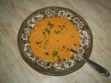 Krabí polévka s bylinkami recept