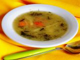 Kedlubnová polévka s batáty recept