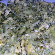 Brokolicový mozeček recept