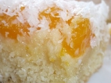 Mandarinkový koláč s kokosem recept