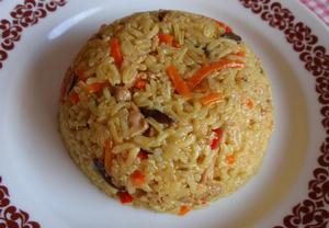 Masovo-zeleninová rýže