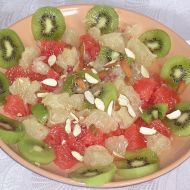 Ovocný salát pro zdraví a krásu recept