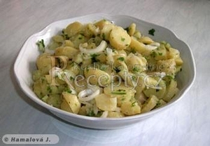 Chorvatský bramborový salát z Dolače