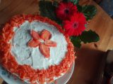 Zdravý fitness mrkvový dort recept