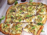 Bramborová pizza  pizza di patate recept
