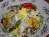 Rychlé rýžové jídlo recept