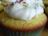 Vanilkové cupcakes recept