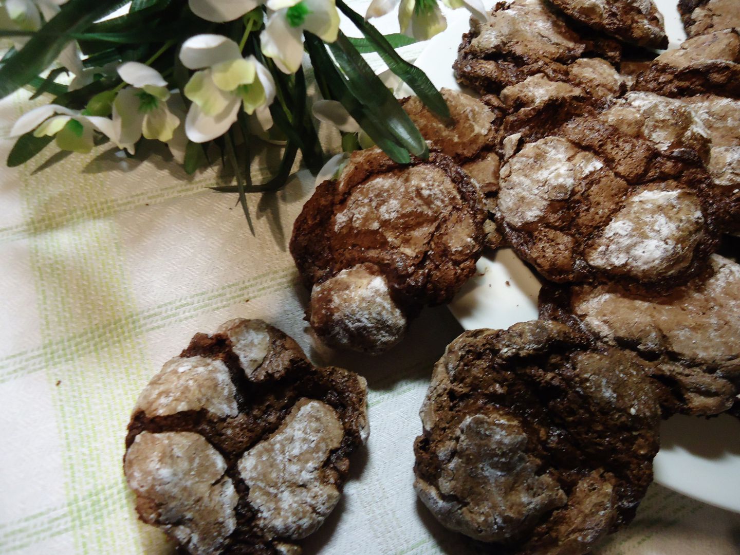 Čokoládové sušenky bez mouky recept