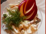 Bramborový salát s fenyklem a jablky recept