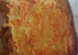 Zapečený pangasius s mrkví a sýrem recept