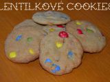 Lentilkové cookies recept