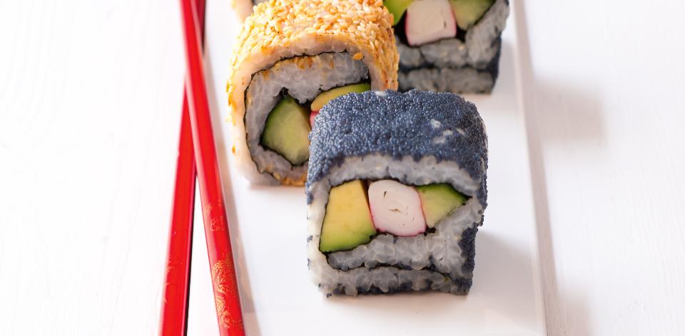 Kalifornské sushi