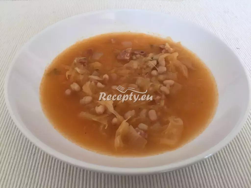 Poctivá zelňačka s fazolemi recept  polévky