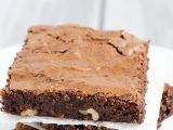Čokoládové brownies s vlašskými ořechy recept